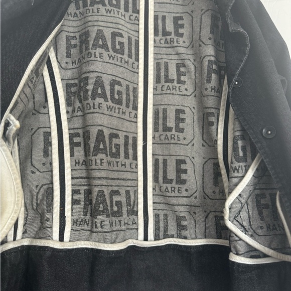 Warhol Factory X Levi’s Heavy denim jacket Vintage - Picture 4 of 5
